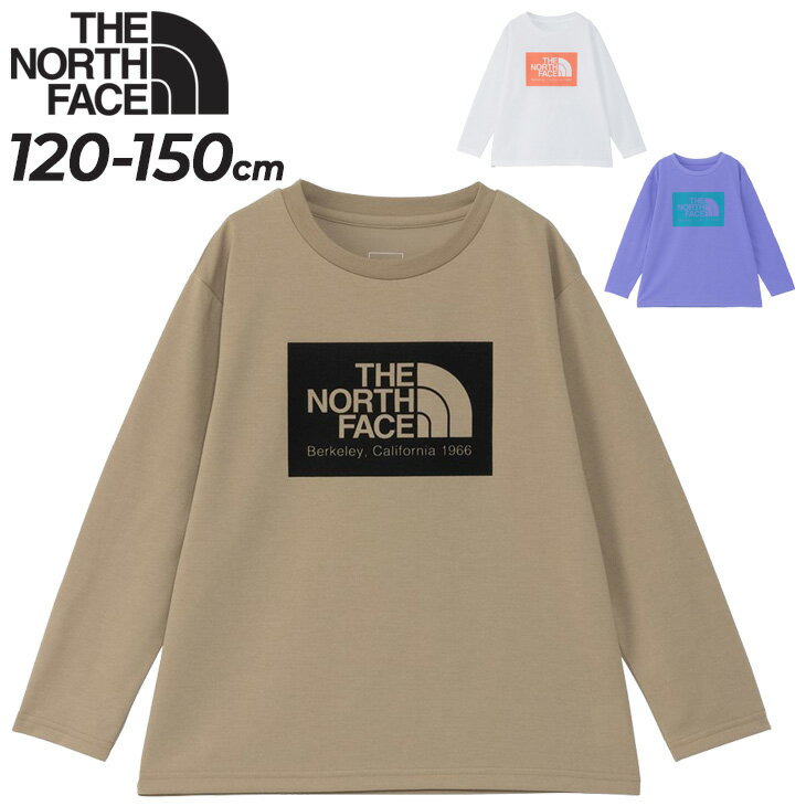 送料無料 ノースフェイス キッズ 長袖 Tシャツ THE NORTH FACE TNFバグフリー グラフィックティー 子供服 120cm 130cm 140cm 150cm 虫よけ加工 吸汗 速乾 子ども アウトドアウェア ウェア キャ…