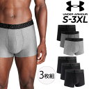 ◆ 商品詳細情報 ◆ ブランド アンダーアーマー UNDER ARMOUR 商品番号 1387414 カラー (001)ブラック/ブラック (035)スチールフルヘザー サイズ Sサイズ Mサイズ Lサイズ XLサイズ XXLサイズ 3XLサイズ 素材 ポリエステル90％、ポリウレタン10％ 原産国 ベトナム製 ◆画像のカラーについて◆ 商品画像のカラーにつきましては、PC、モバイルなど閲覧環境等により実物のカラーと多少異なることもございます。 予めご理解のうえご注文を賜りますようお願いいたします。 ギフト対応 ※メーカー希望小売価格はメーカーサイトに基づいて掲載しています (記載価格が税抜き価格になっている場合もございます)【アンダーアーマー UNDERARMOUR /メンズ/アンダーウェア 】 ◆　商　品　説　明 ◆ □□□当店で販売しております商品はすべて【正規取扱品】です□□□ アンダーアーマー（UNDER ARMOUR）から 、メンズのアンダーウェア [UAパフォーマンステック 3インチ アンダーウェア（3枚セット）]です。 軽さ、涼しさ、通気性を備え、動きに合わせてフィットする 着心地の良さがワンランク上のアンダーウエア。 ・ストレッチ性の高いニット素材を使用 ・柔らかく通気性に優れた素材を使用し、メッシュ素材のフライパネルとマチで補強 ・サイドとバックに縫い目がなく、快適な履き心地 ・4wayストレッチ：4方向へのストレッチ性に優れ、あらゆる動きをスムーズにする ・水分コントロール：汗を素早く吸収、外部へ発散し、アスリートの身体を常にドライに保つ ・フィット：フィッティド ・3枚セット ■素肌に着用する商品のため、キャンセル・交換・返品はできません。予めご了承くださいませ。