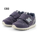 送料無料 ニューバランス ベビー キッズ シューズ Newbalance 373 スニーカー 12.0-16.5cm 子供靴 ベルトタイプ ベビー靴 子ども スポーツ カジュアルシューズ スポーティ 幼児 赤ちゃん こども 園児 男の子 女の子 ブランド くつ/IZ373-D 3