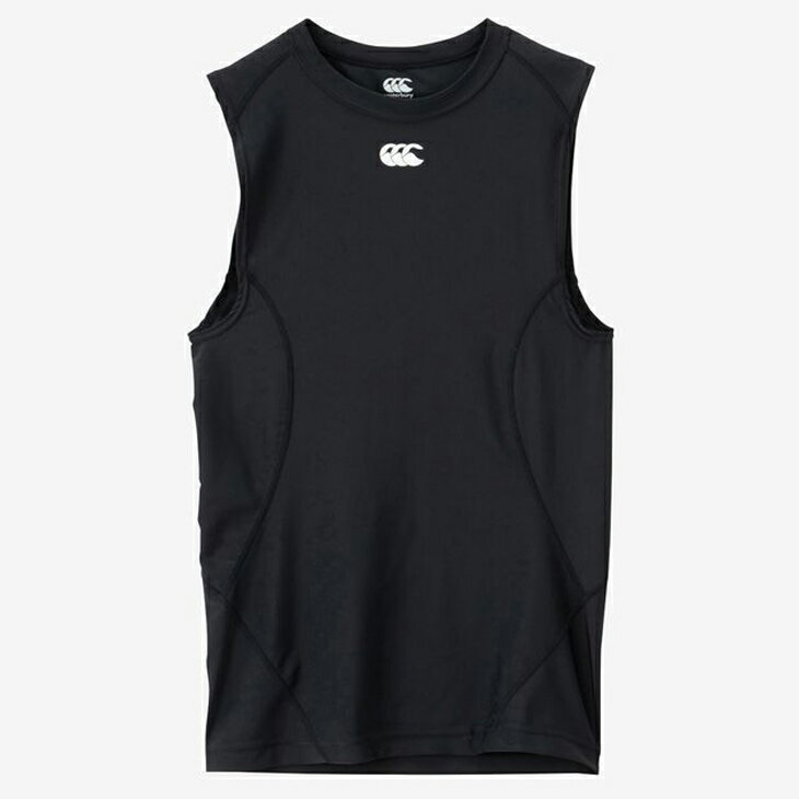 カンタベリー ラグビー ノースリーブ ベースレイヤー メンズ canterbury ラグビー...