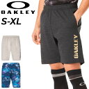 送料無料 オークリー ハーフパンツ メンズ OAKLEY ショートパンツ トレーニング スポーツウェア 吸汗速乾 ストレッチ 軽量 男性用 ランニング ジム フィットネス 運動 ボトムス 短パン 半ズボン ウエア 服 ブランド アパレル/FOA406382(4)
