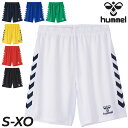 ヒュンメル ゲームパンツ メンズ ショートパンツ hummel ウーブン ハーフパンツ サッカー フットサル ハンドボール スポーツウェア ウエア 吸汗速乾 男性 男子 ユニフォーム チーム 部活 ボトムス メンズウェア ウエア 短パン 半ズボン 服 ブランド アパレル/HAG5040P