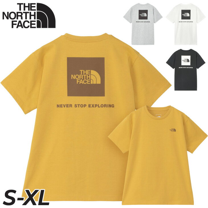 楽天WORLD　WIDE　MARKET送料無料 ノースフェイス 半袖 Tシャツ レディース THE NORTH FACE スクエアロゴティー バックプリント 速乾 女性用 アウトドアウェア ウエア キャンプ デイリー カジュアル クルーネック 服 カットソー トップス ブランド アパレル/NTW32447