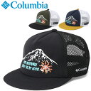 送料無料 コロンビア 帽子 メンズ レディース Columbia ローディングハイツキャップ 夏用 冷却機能 ユニセックス メッシュ ナイロン トレッキング キ...