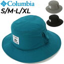 コロンビア キッズ 帽子 Columbia レインボースパイアユースブーニー 子ども用 ハット帽 日差し対策 紫外線対策 アウトドア アクセサリー キャンプ デイリー こども ブランド アパレル/PU5691