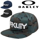 オークリー 帽子 キャップ メンズ レディース OAKLEY Mark3 スポーツ カジュアル 大人用 ユニセックス 6パネル ぼうし 刺ロゴ ビッグロゴ 無地 カモフラ柄 スポーティ アクセサリー ブランド アパレル/FOS901496