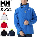 送料無料 ヘリーハンセン 防水ジャケット メンズ HELLYHANSEN セーリング マリンスポーツ 裏メッシュ アウター アウトドア はっ水 防風 高視認性 機能性 ウェア 男性 フード付き ジャンバー 服 ブランド アパレル/HH12301