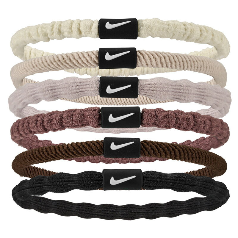 ナイキ ヘアゴム 6本パック NIKE フレックスヘアタイ 6PK スポーツ ブランド nike スポーツ アクセサリ..