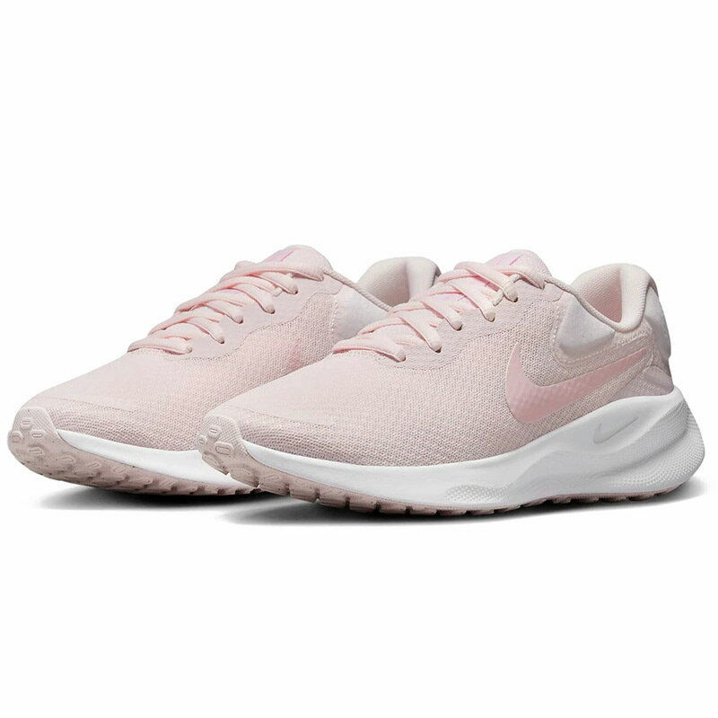 送料無料 ナイキ ランニングシューズ レディース NIKE レボリューション 7 ローカット ひも靴 ジョギング トレーニング レディースシューズ スニーカー 女性用 ウォーキング 運動靴 ピンク nike ブランド REVOLUTION 7 スポーツシューズ/FB2208-600のサムネイル