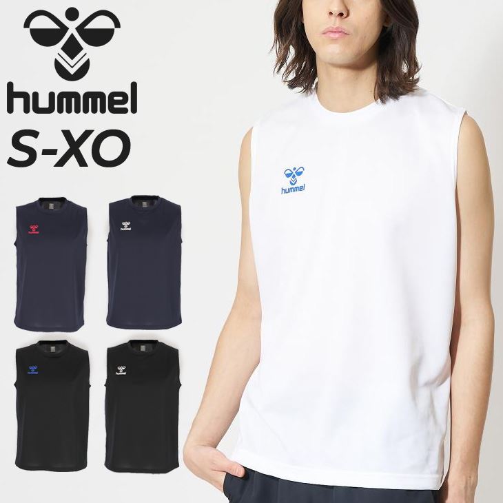 ヒュンメル ノースリーブシャツ Tシャツ メンズ humme