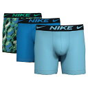 送料無料 ナイキ ボクサーパンツ 3枚組 メンズ USサイズ NIKE BOXER BRIEF 3PK ボクサーブリーフ アンダーウェア インナー 男性用 ブラ...