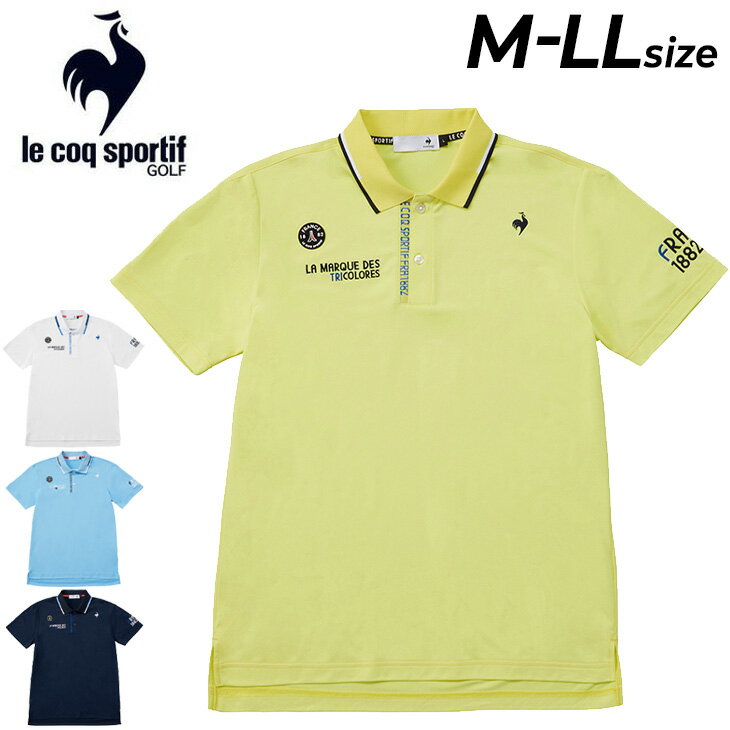 ̵ 륳å Ⱦµ ݥ  ե le coq sportif GOLF ȥåե ۴® ɥ饤 UVå(UPF50) եݥ  » ե   ȥåץ 󥺥 ֥ ѥ/QGMXJA17