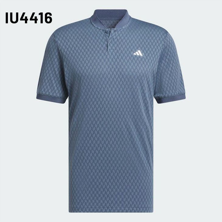 アディダス 半袖シャツ メンズ ゴルフポロ adidas GOLF ULT365 HEAT.RDY ジオメト...