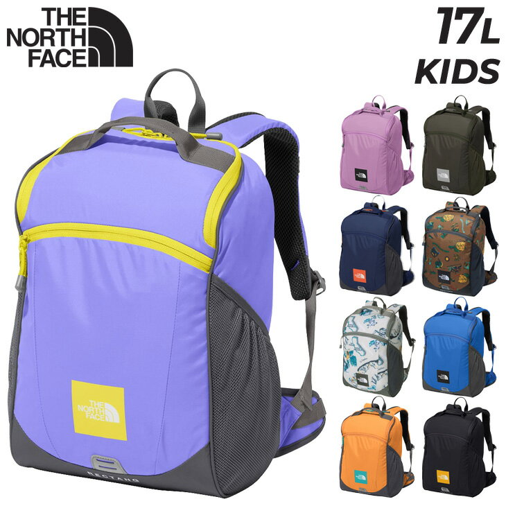 楽天WORLD　WIDE　MARKET送料無料 ノースフェイス リュックサック 17L キッズ ジュニア THE NORTH FACE レクタング 子供用 中型 デイパック バックパック ブランド 無地 柄物 子ども こども アウトドア キャンプ 遠足 キッズバッグ キッズリュック/NMJ72359