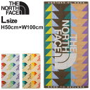 送料無料 ザ・ノース・フェイス 今治タオル THE NORTH FACE マウンテンレインボータオルL 日本製 H50cm×W100cm 大判 オーガニックコッ...