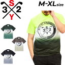 送料無料 SY32 スウィートイヤーズ 半袖シャツ ゴルフウェア メンズ SY32 BY SWEET YEARS GOLF モックネック 軽量 吸水速乾 ストレ...