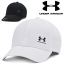 アンダーアーマー 帽子 メンズ スポーツキャップ UNDER ARMOUR UAアイソチル トレーニングキャップ 速乾 通気性 軽量 日差し対策 シンプル ロゴ...