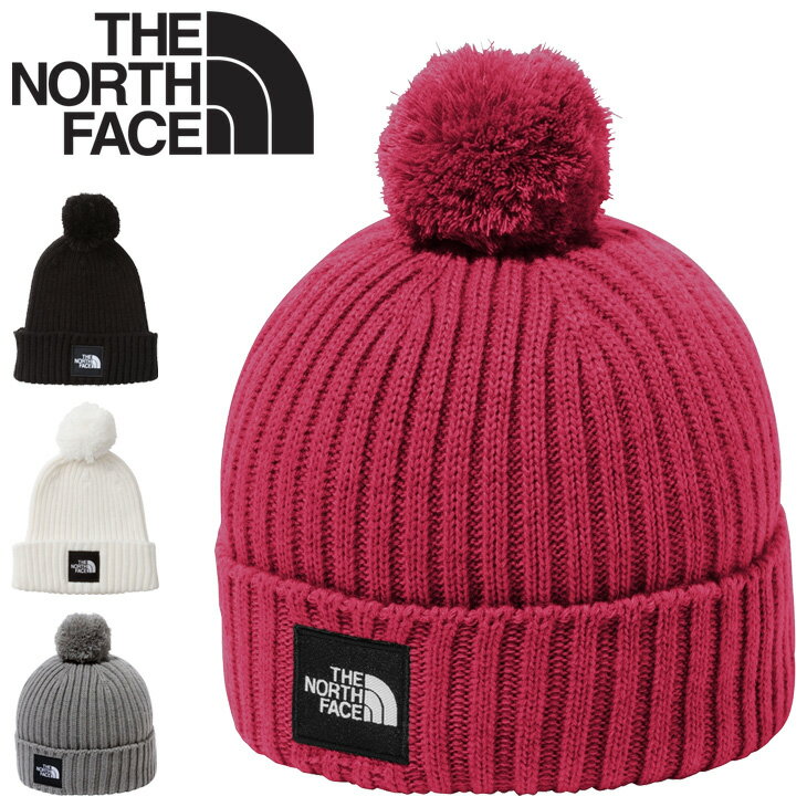 楽天WORLD　WIDE　MARKET送料無料 ザ・ノース・フェイス ニット帽 ニットキャップ メンズ レディース 帽子 THE NORTH FACE ポンポン カプッチョリッド 日本製 ボン天付き ビーニー 大人用 ユニセックス アウトドア アクセサリー 保温 防寒 UVケア 抗菌防臭 秋冬 ブランド アパレル/NN42331