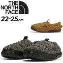 送料無料 ザ・ノース・フェイス レディース モックシューズ E相当 ダウン入り 防寒シューズ THE NORTH FACE Nuptse ヌプシ ミュール コー...