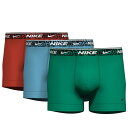 送料無料 ナイキ ボクサーパンツ 3枚組 メンズ USサイズ NIKE TRUNK 3PK 3枚セット アンダーウェア インナー 男性 トランクス ブランド 下...