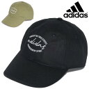 アディダス 帽子 メンズ ユニセックス adidas DAD エンブロイダリーキャップ スポーティ カジュアル コットンキャップ メンズキャップ スポーツ アク...