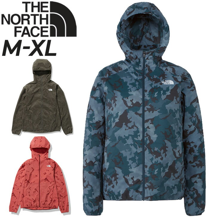 送料無料 ザ・ノース・フェイス ウィンドブレーカー ランニングジャケット レディース THE NORTH FACE ノベルティ スワローテイルベントフーディ 薄手 総柄 細身 防風 アウター スポーツウェア 女性 ジョギング マラソン トレラン トレーニング ブランド アパレル/NPW22290のサムネイル