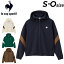 送料無料 ルコック トレーニングジャケット レディース le coq sportif LCSプリューム クロスジャケッ..