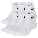 ナイキ 靴下 6足組 子ども用 21-25cm NIKE 6P YA エブリデイ クッション アンクルソックス 6足セット ジュニア キッズソックス 子供 トレ...