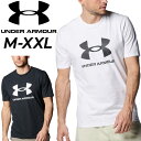 アンダーアーマー 半袖 Tシャツ メンズ UNDER ARMOUR ロゴT トレーニングシャツ ルーズ 速乾 ドライ 軽量 ストレッチ スポーツウェア ジム 筋...