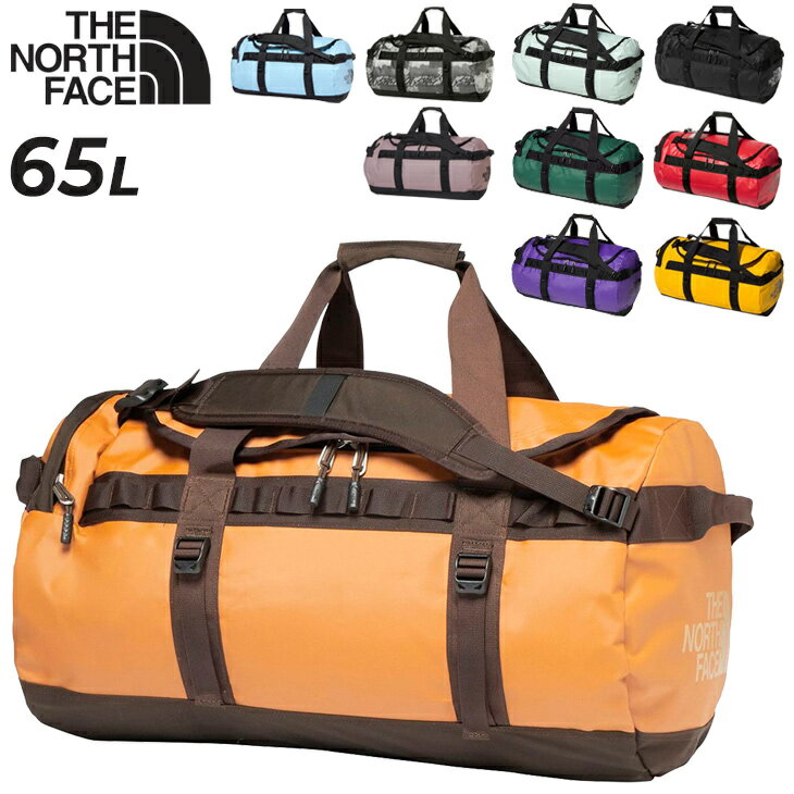 送料無料 ノースフェイス ダッフルバッグ 65L ボストンバッグ THE NORTH FACE BCダッフル M ユニセックス 中型 大容量 鞄 アウトドアバッグ 登山 トレッキング キャンプ スポーツ 旅行バッグ トラベル BC Duffel BASE CAMP ブランド かばん/NM82367のサムネイル