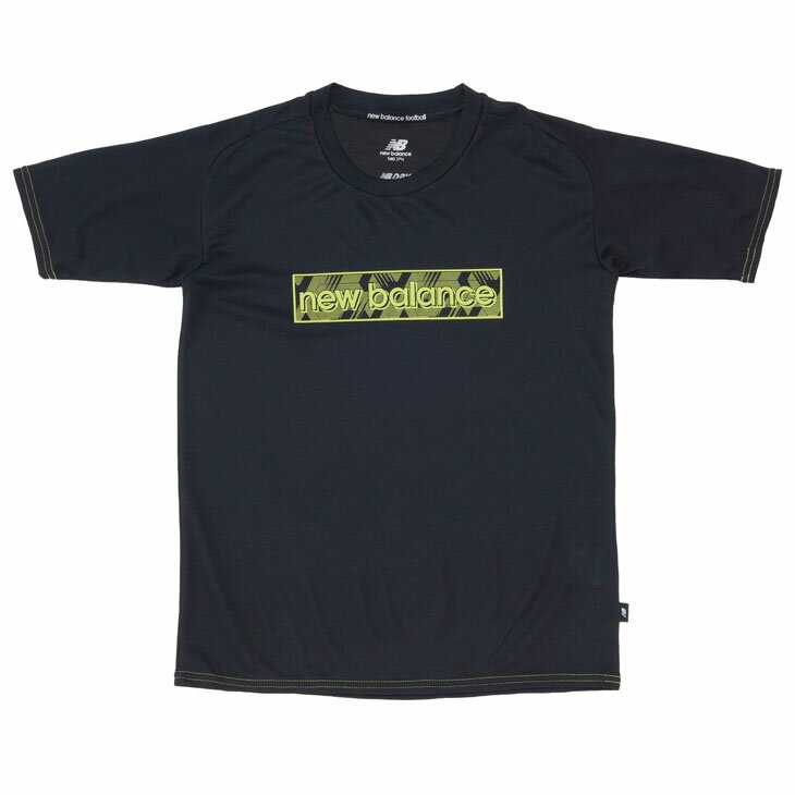 ニューバランス キッズ 半袖 Tシャツ 130-160cm 子供服 Newbalance プラクティ
