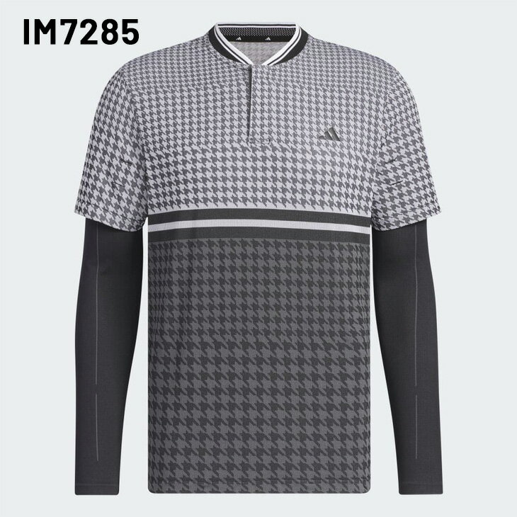 送料無料 アディダス ポロシャツ メンズ ゴルフシャツ adidas GOLF PRIMEKNIT サイ...