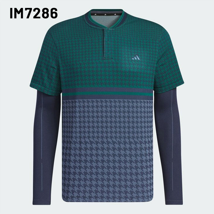 送料無料 アディダス ポロシャツ メンズ ゴルフシャツ adidas GOLF PRIMEKNIT サイ...