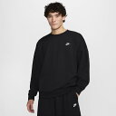 送料無料 ナイキ トレーナー 長袖 メンズ スウェットシャツ NIKE クラブ フリース オーバーサイズド フレンチテリー クルー トレーニング スポーツウエア...
