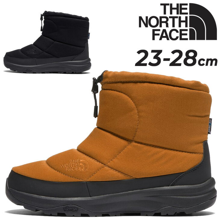 楽天WORLD　WIDE　MARKET送料無料 ザ・ノース・フェイス ウィンターブーツ 防水 メンズ レディース E-2E相当 THE NORTH FACE ヌプシ ブーティ ウォータープルーフ7 ショート WIDE カツラギ ユニセックス ブランド スノーブーツ ショートブーツ 保温 防寒 靴 アウトドア 冬ブーツ /NF52475