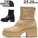 送料無料 ザ・ノース・フェイス ウィンターブーツ 防水 レディース D-E相当 スリム THE NORTH FACE カルミア ヌプシ ブーツ ウォータープルー...