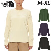 送料無料 ノースフェイス Tシャツ 長袖 レディース THE NORTH FACE フリーランワッフルクルー ランニングウェア ランニングシャツ ワッフルT サーマル ヘンリーネック スポーツウェア レディースウェア 女性用 抗菌防臭 UVカット ブランド トップス アパレル/NTW62394
