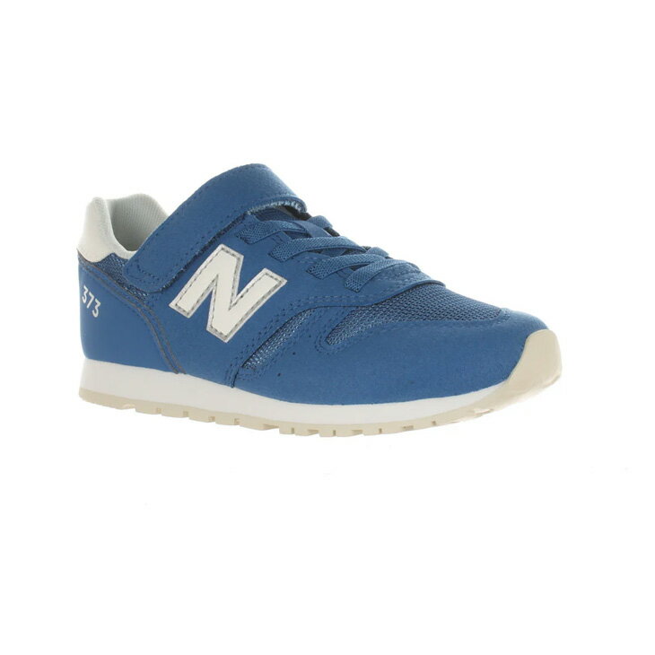楽天WORLD　WIDE　MARKET送料無料 ニューバランス キッズ スニーカー 17-24cm 子供靴 Newbalance YV373 ジュニアシューズ カジュアルシューズ 子ども スポーツ スポーティ ベルトタイプ マジックテープ ゴム紐 男の子 女の子 小学生 園児 幼児 ブランド 運動靴 くつ/YV373-AQ2