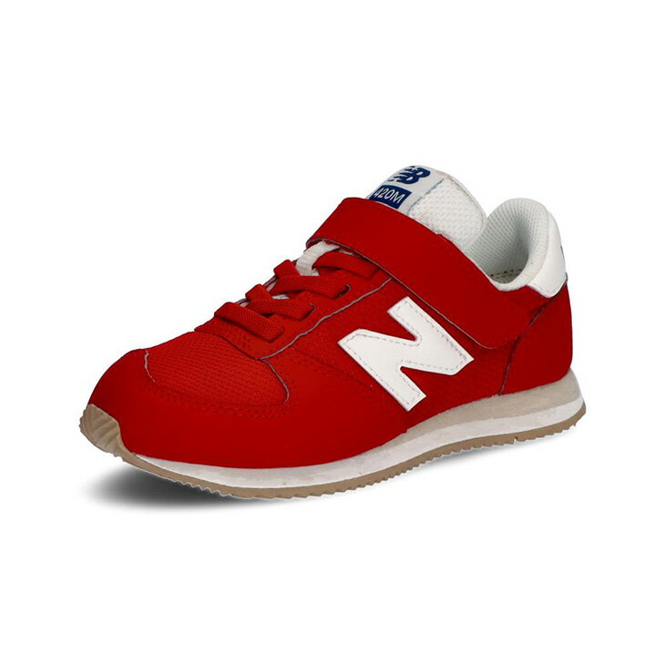 楽天WORLD　WIDE　MARKET送料無料 ニューバランス キッズシューズ 17-24cm 子供靴 Newbalance YV420M ジュニア スニーカー スポーティ カジュアルシューズ 子ども ブランド 運動靴 通学靴 ベルトタイプ マジックテープ ゴム紐 くつ こども 男の子 女の子 キッズスニーカー くつ/YV420M-RS