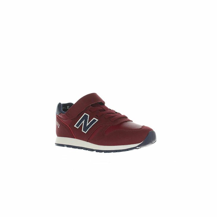 楽天WORLD　WIDE　MARKET送料無料 ニューバランス キッズ スニーカー 17-24cm 子供靴 Newbalance YV373 ジュニアシューズ カジュアルシューズ 子ども スポーツ スポーティ ベルトタイプ マジックテープ ゴム紐 男の子 女の子 小学生 園児 幼児 ブランド 運動靴 くつ/YV373-VK2