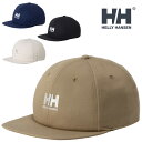 送料無料 ヘリーハンセン 帽子 メンズ レディース HELLYHANSEN HHロゴ ツイル キャップ アウトドア アクセサリー コットンキャップ キャンプ 登...