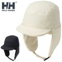 送料無料 ヘリーハンセン 防寒用 帽子 キャップ 耳当て付 メンズ レディース HELLY HANSEN フライトキャップ ユニセックス 保温 防水 アウトドア...