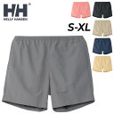 送料無料 ヘリーハンセン ショートパンツ 水陸両用 メンズ レディース HELLYHANSEN バスクショーツ 裏メッシュ ユニセックス 水着 スイムウェア ビーチトランクス 耐海水 耐塩素 アウトドア マリンスポーツ プール ビーチ ブランド アパレル/HH72405【返品不可】