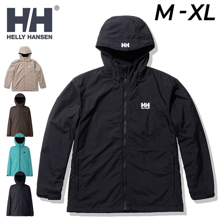 楽天WORLD　WIDE　MARKET送料無料 ヘリーハンセン ウィンドブレーカー メンズ HELLYHANSEN ジャケット 裏フリース 防寒 アウター 保温 はっ水 アウトドアウェア ウエア キャンプ トレッキング 登山 男性用 秋冬 ウインドブレーカー ジャンバー 上着 ブランド アパレル/HO12261