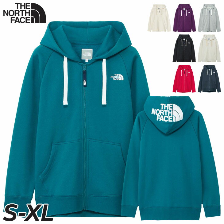 送料無料 ザ・ノース・フェイス パーカー スウェット レディース THE NORTH FACE リアビューフルジップフーディ NTW12442 裏毛タイプ 厚手 スエット パーカ 女性用 アウトドアウェア デイリー カジュアル 羽織り レディースパーカー 服 ブランド アパレル/rearview-fzh-w