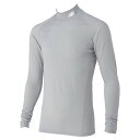 ニューバランス アンダーシャツ 長袖 メンズ newbalance ストレッチインナーシャツ モックネック サッカーウェア トップス フットボール フットサル ...