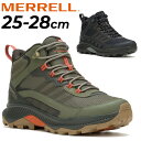送料無料 メレル メンズ アウトドアシューズ MERRELL SPEED STRIKE 2 MID WATERPROOF ミッドカット 防水透湿 登山靴 トレッ...