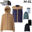 送料無料 ザ・ノース・フェイス 中わたジャケット メンズ THE NORTH FACE フリーラン インナーベスト付き ランニングウェア 中綿 アウター 保温 ...