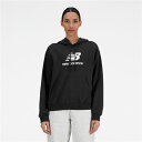 送料無料 ニューバランス パーカー スウェット レディース NewBalance プルオーバー フーディ 長袖 オーバーサイズ 女性用 スエット スポーツウェア...