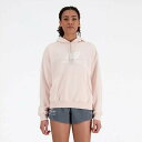 送料無料 ニューバランス パーカー スウェット レディース NewBalance プルオーバー フーディ 長袖 オーバーサイズ 女性用 スエット スポーツウェア...